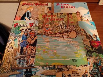 PRINCE VALIANT HAROLD FOSTER ENNIO CISCATO Editor