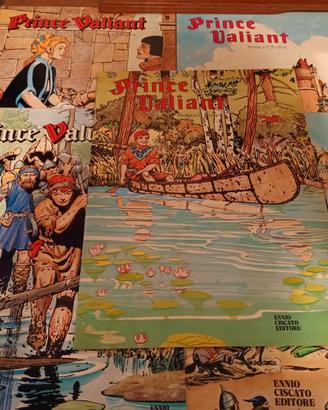 PRINCE VALIANT HAROLD FOSTER ENNIO CISCATO Editor