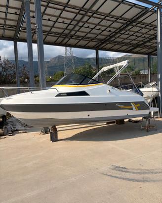 semicabinata gio' mare 162 motore yamaha 40/70