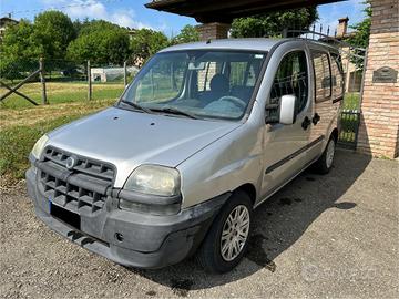 Fiat Doblo 1.6i 16V bipower cat SX