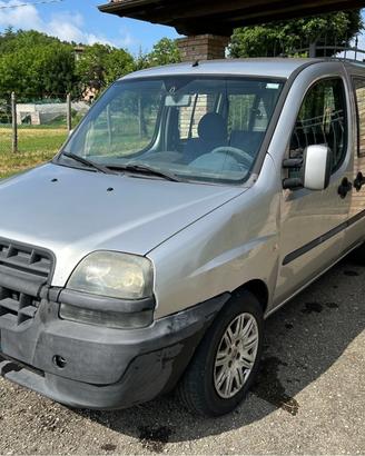 Fiat Doblo 1.6i 16V bipower cat SX