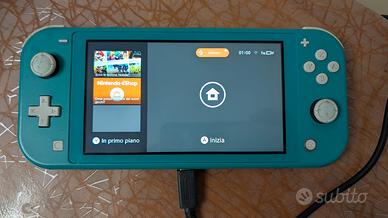 Nintendo switch light