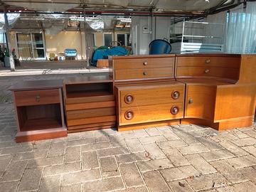 mobili da camera vintage 