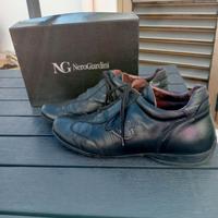 Sneakers in pelle Nero Giardini
