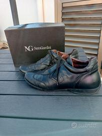 Sneakers in pelle Nero Giardini