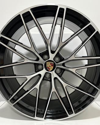 CERCHI IN LEGA PORSCHE MACAN DA 20 DOPPIA MISURA