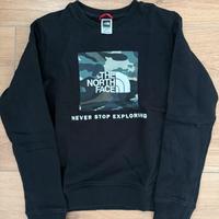 Felpa bambini the north face taglia xl