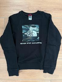 Felpa bambini the north face taglia xl