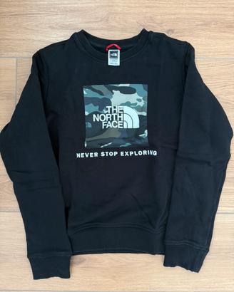 Felpa bambini the north face taglia xl