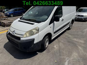 Ricambi usati CITROEN JUMPY 2.0 HDI- NO MOTORE