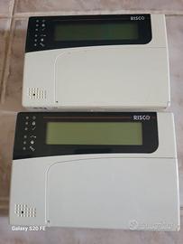 Pulsantiere risco 2 pezzi