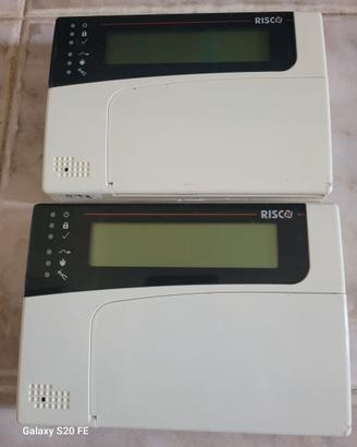 Pulsantiere risco 2 pezzi