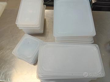 coperchi  verie misure gastronorm per contenitori 