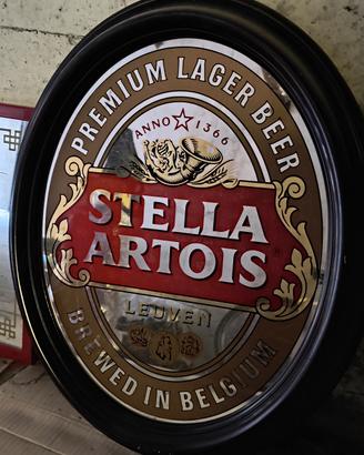 specchio Stella Artois