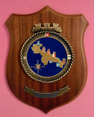 Crest Guardia Costiera Puglia e Basilicata Ionica