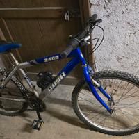 Mountain Bike RUSH Bicicletta