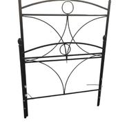 letto in ferro battuto 