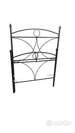 letto in ferro battuto 