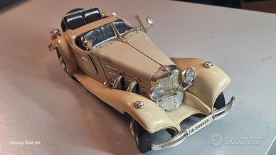 Modellino Mercedes Benz 500 K Roadster 1936