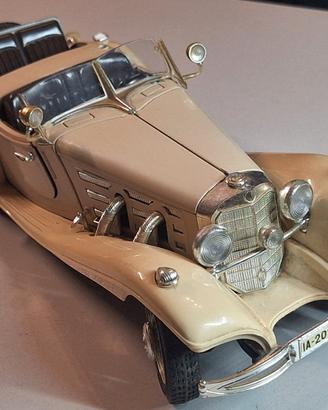 Modellino Mercedes Benz 500 K Roadster 1936
