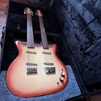 CHITARRA DANELECTRO DB612-CB DOUBLE NECK
