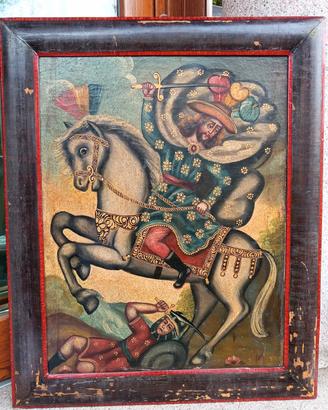 quadro barocco andino sud america cuzco