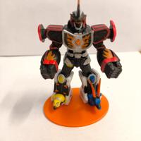 Power Rangers Jungle Fury Serie Megazord Mini Figu