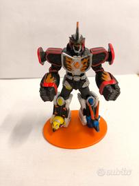 Power Rangers Jungle Fury Serie Megazord Mini Figu