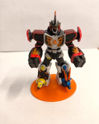 Power Rangers Jungle Fury Serie Megazord Mini Figu