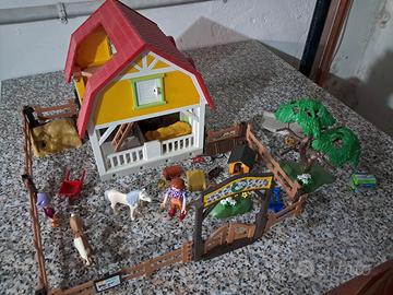 Playmobil Maneggio dei Pony