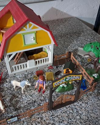 Playmobil Maneggio dei Pony
