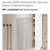 parere divisoria per vasca 