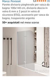 parere divisoria per vasca 