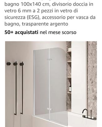 parere divisoria per vasca 