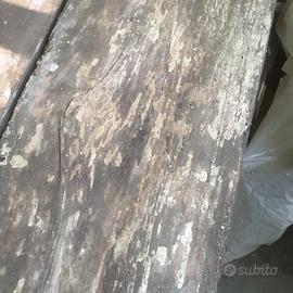 Tavole di castagno antiche