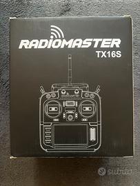 Radiocomando RADIOMASTER TX16S - HALL
