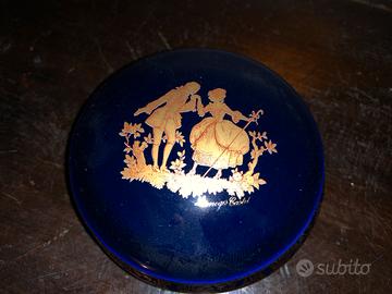 Scatolina Vintage Limoges Castel