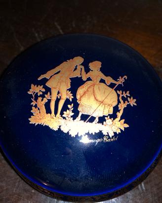 Scatolina Vintage Limoges Castel