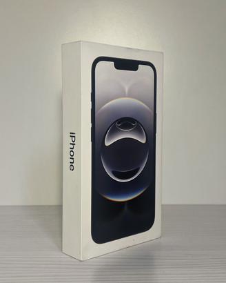 iPhone 16e 128GB - Nero - Nuovo Sigillato