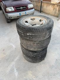 Cerchi auto con gomme Suzuki gran Vitara 1999