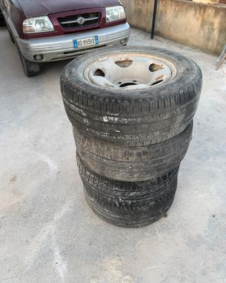 Cerchi auto con gomme Suzuki gran Vitara 1999