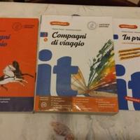 libri testo scuola media prima Scanzorosciate