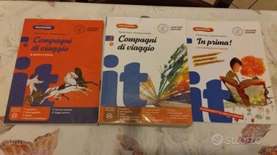 libri testo scuola media prima Scanzorosciate