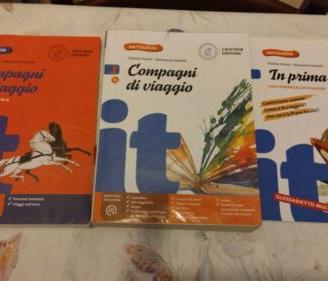 libri testo scuola media prima Scanzorosciate