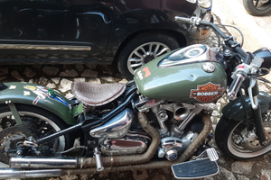 Yamaha wildstar bobber 1600