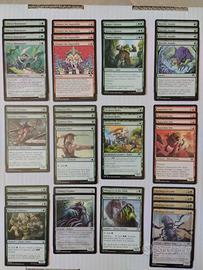 Deck Eldrazi Gruul Swarm Ramp Stompy Pauper Magic