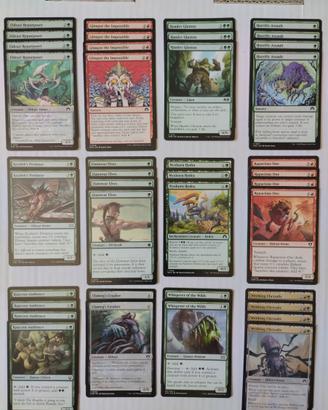 Deck Eldrazi Gruul Swarm Ramp Stompy Pauper Magic
