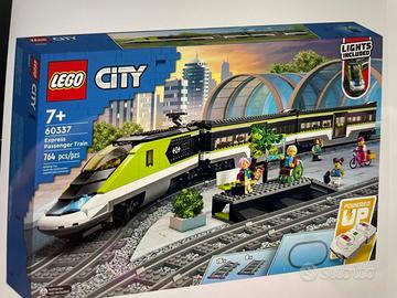 LEGO 60337 TRENO PASSEGGERI CITY NUOVO CON SIGILLI