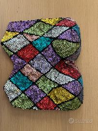 Top paillettes