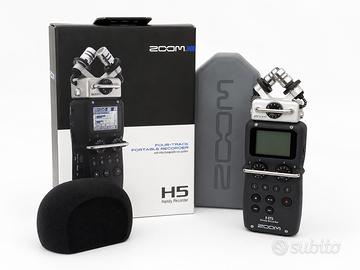 Zoom H5 Handy Recorder